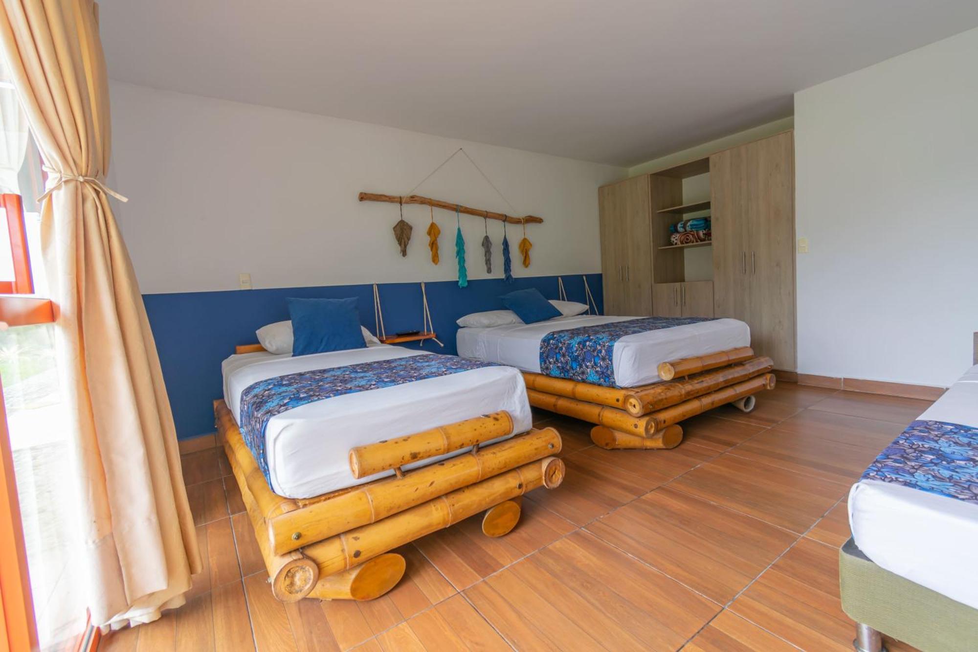 Hotel Campestre La Aldea Монтенегро Екстер'єр фото