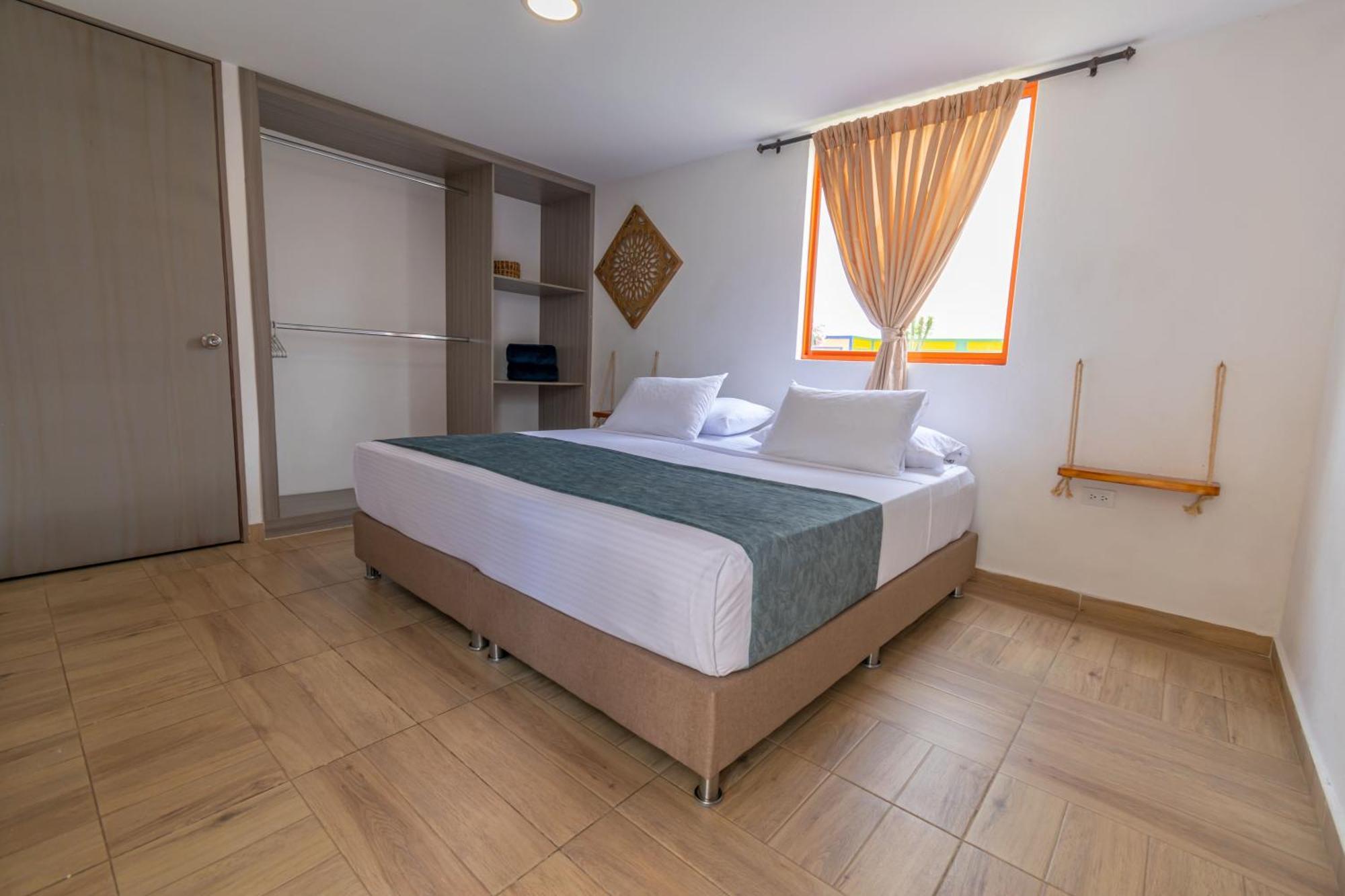 Hotel Campestre La Aldea Монтенегро Екстер'єр фото
