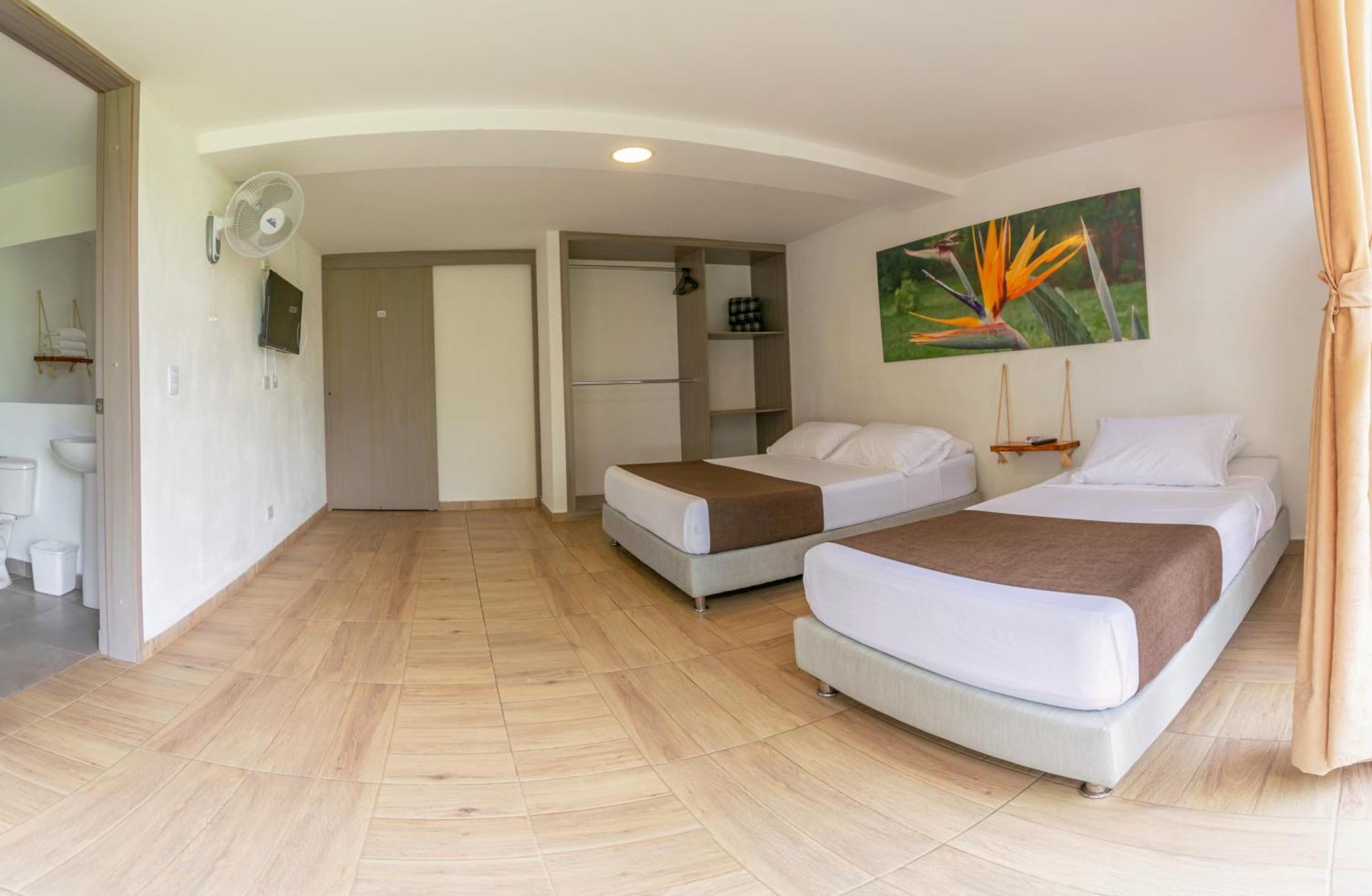 Hotel Campestre La Aldea Монтенегро Екстер'єр фото