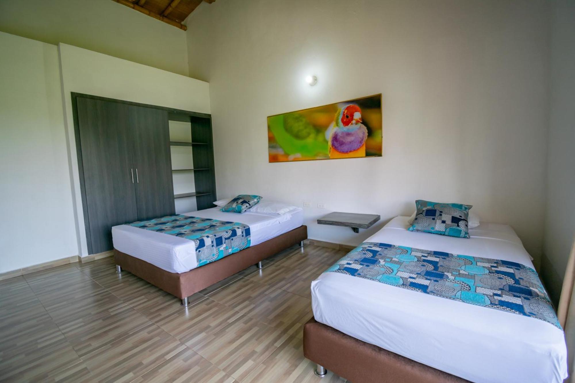 Hotel Campestre La Aldea Монтенегро Екстер'єр фото