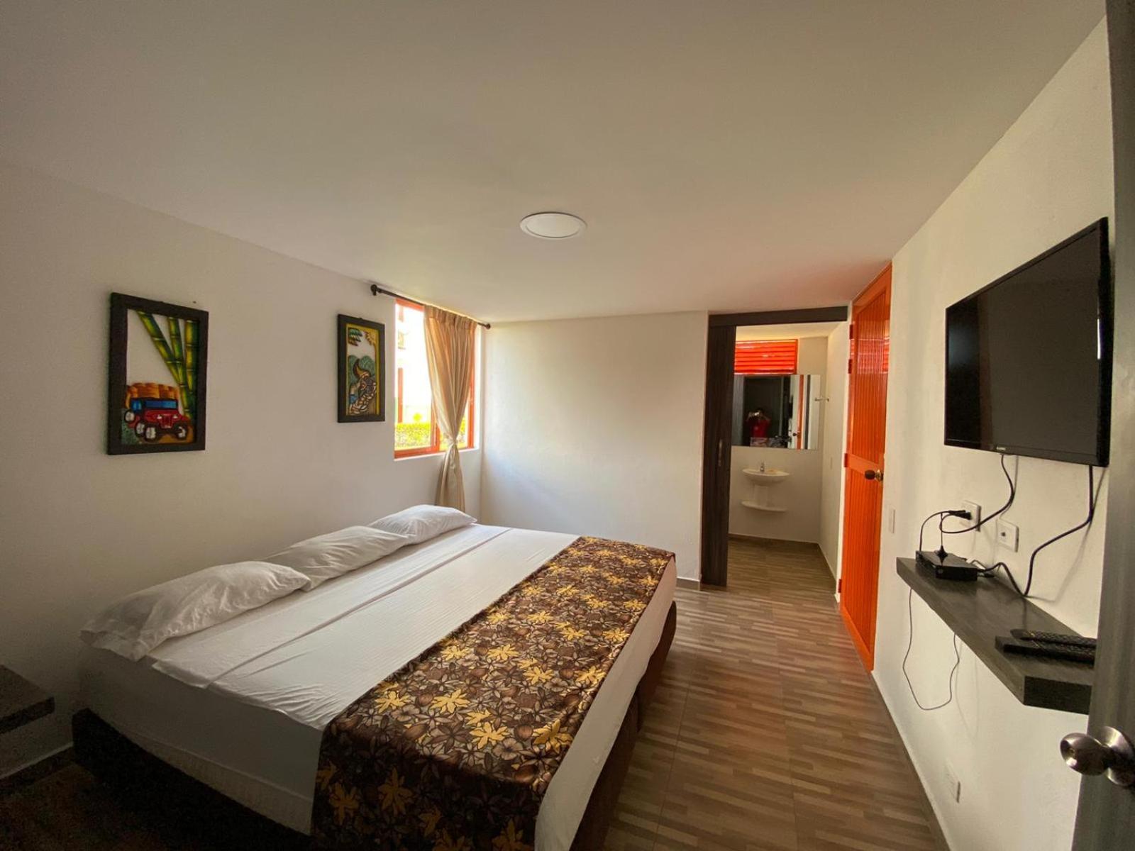 Hotel Campestre La Aldea Монтенегро Екстер'єр фото