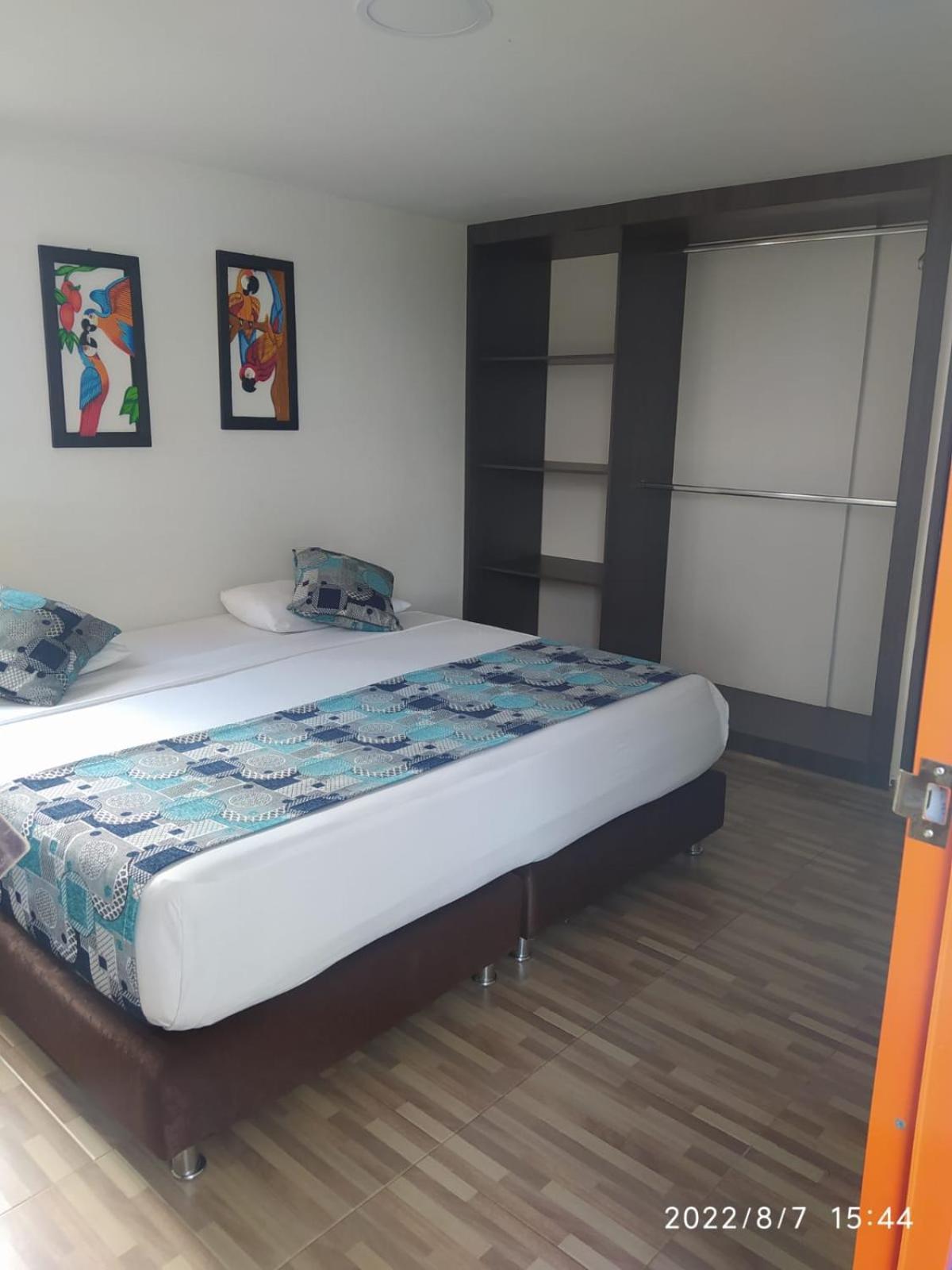 Hotel Campestre La Aldea Монтенегро Екстер'єр фото
