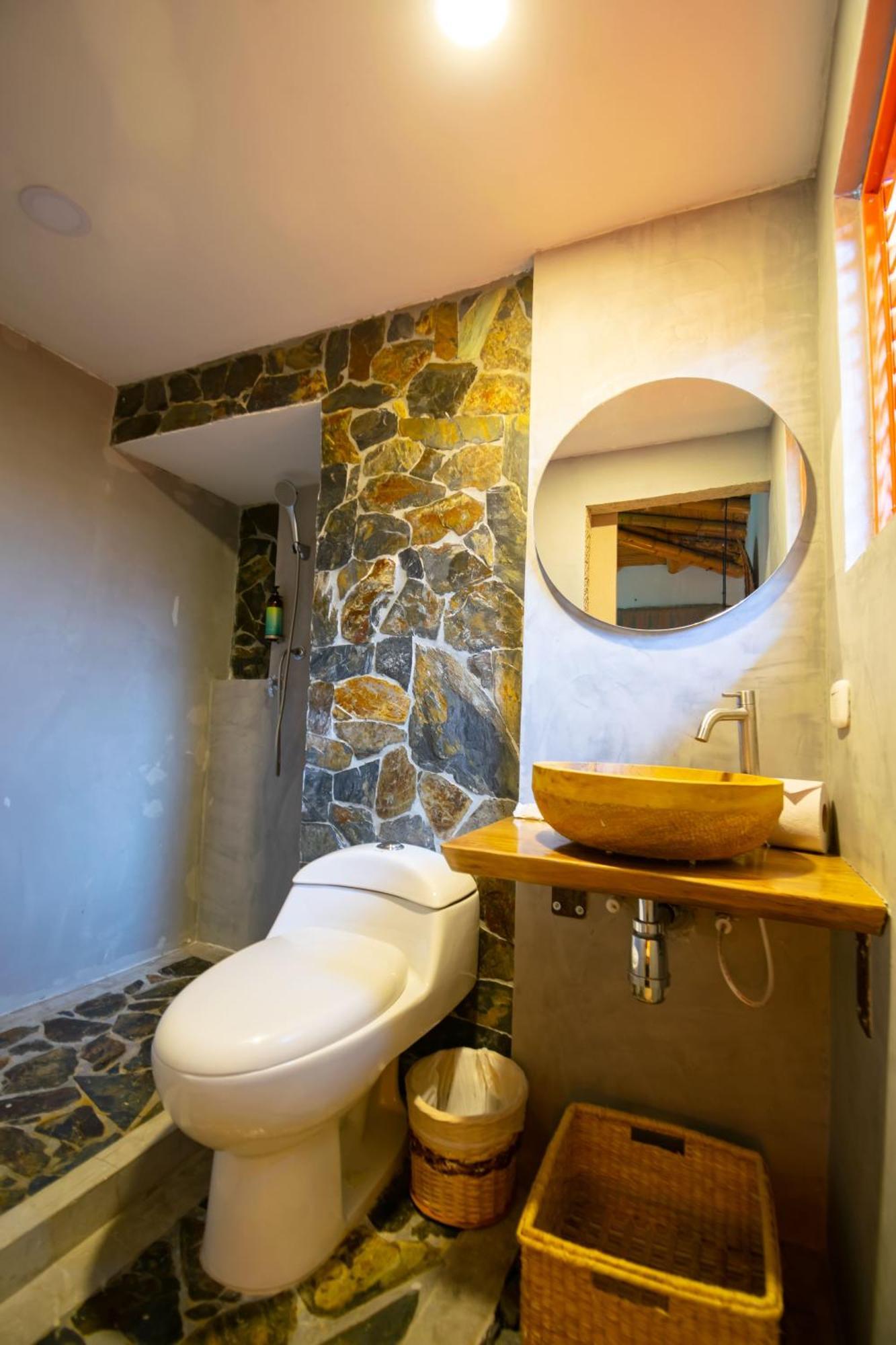 Hotel Campestre La Aldea Монтенегро Екстер'єр фото